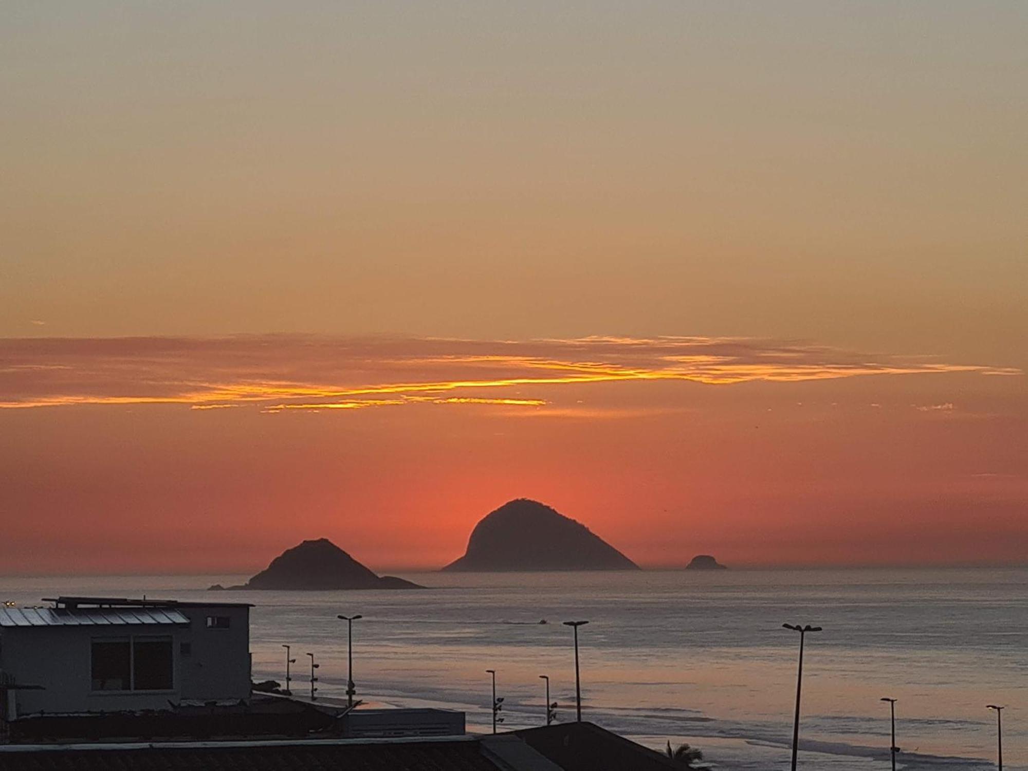 Apto Barra Da Tijuca Frente Pro Mar Rio de Janeiro Exterior photo
