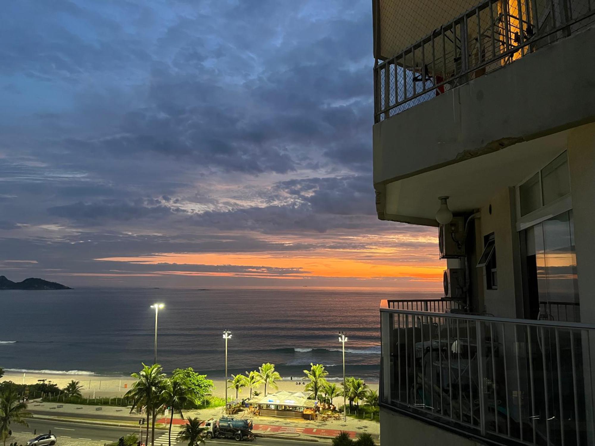 Apto Barra Da Tijuca Frente Pro Mar Rio de Janeiro Exterior photo